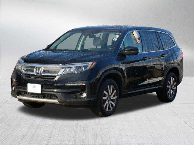 used 2020 Honda Pilot car, priced at $26,498