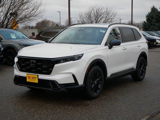 new 2025 Honda CR-V Hybrid car, priced at $40,955