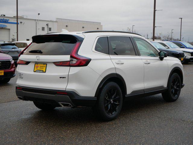 new 2025 Honda CR-V Hybrid car, priced at $40,955