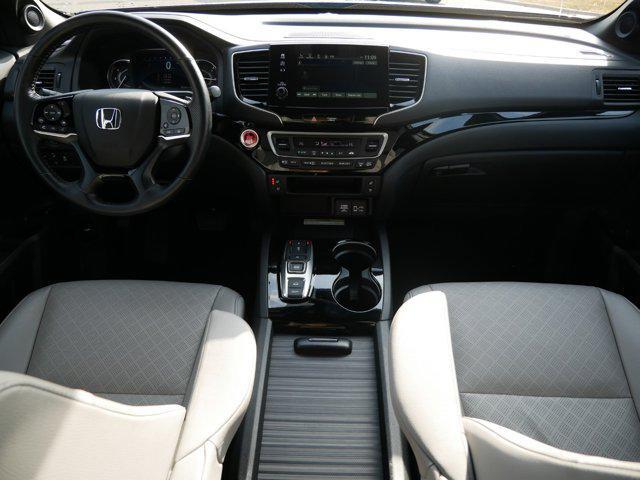 used 2022 Honda Passport car, priced at $36,898