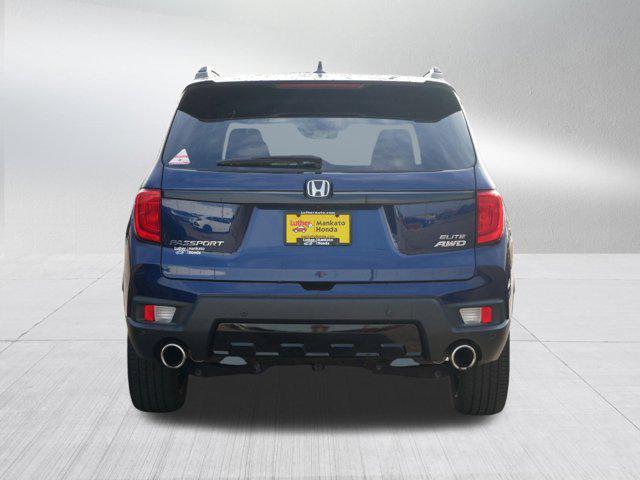 used 2022 Honda Passport car, priced at $36,898