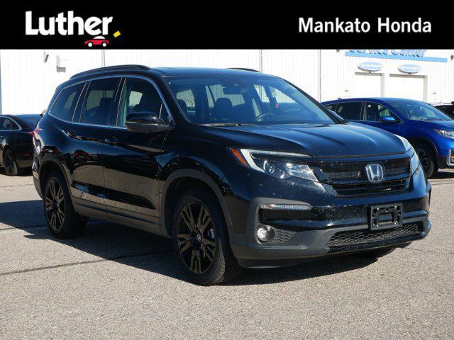 used 2021 Honda Pilot car, priced at $37,001