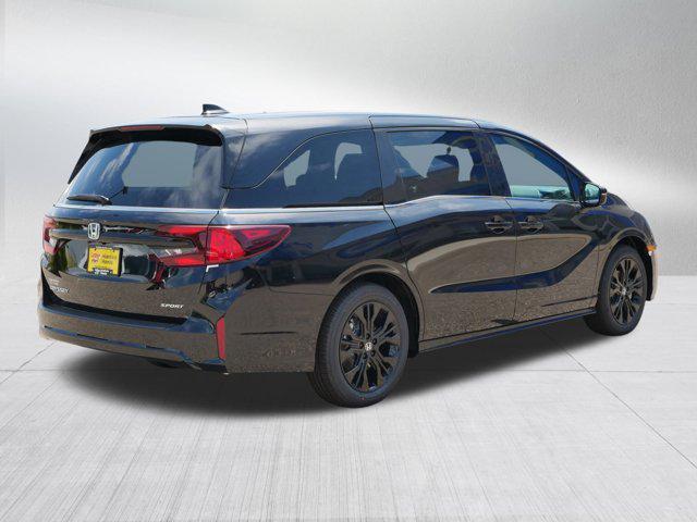 new 2025 Honda Odyssey car, priced at $45,119