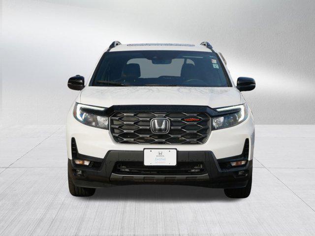 used 2022 Honda Passport car, priced at $35,898