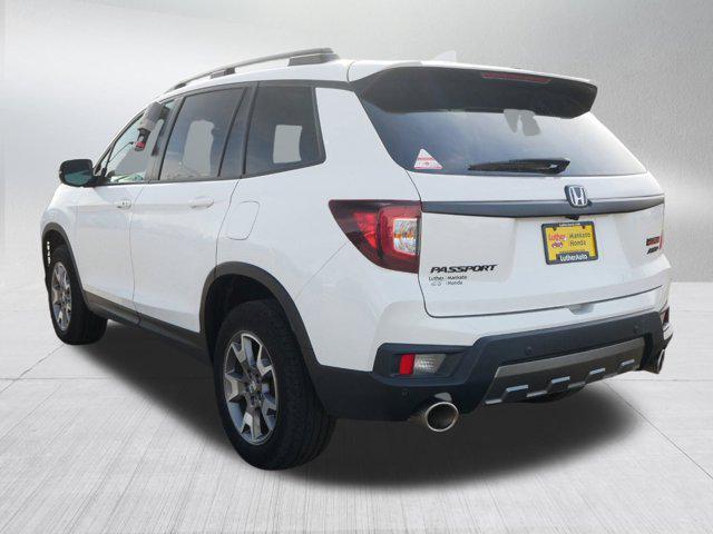 used 2022 Honda Passport car, priced at $35,898