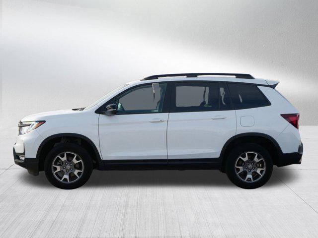 used 2022 Honda Passport car, priced at $35,898