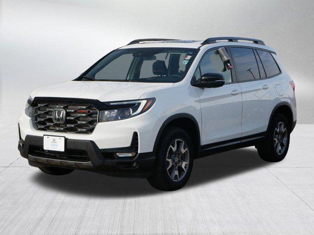 used 2022 Honda Passport car, priced at $35,898