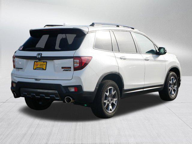 used 2022 Honda Passport car, priced at $35,898