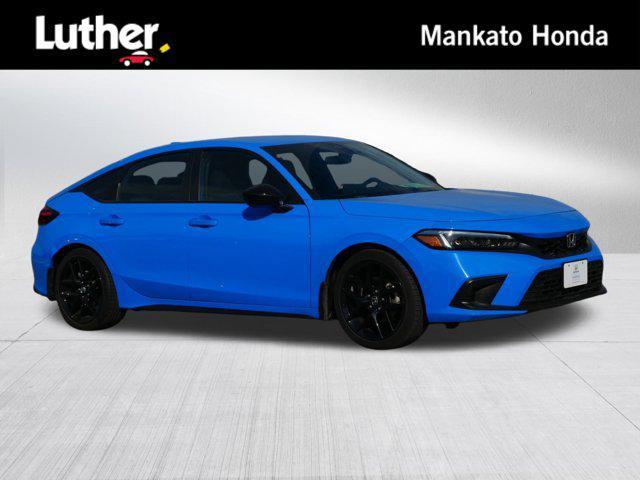 used 2023 Honda Civic car, priced at $24,498