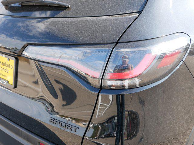 used 2024 Honda HR-V car