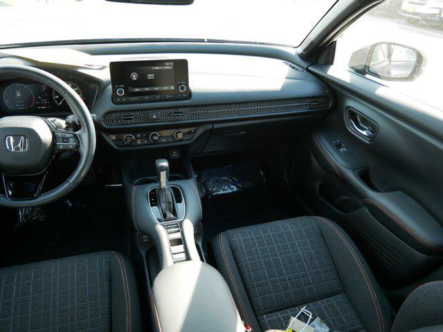 used 2024 Honda HR-V car