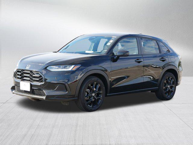 used 2024 Honda HR-V car
