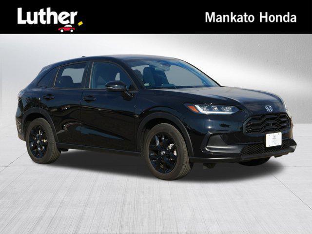 used 2024 Honda HR-V car