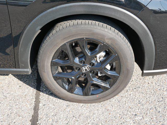 used 2024 Honda HR-V car