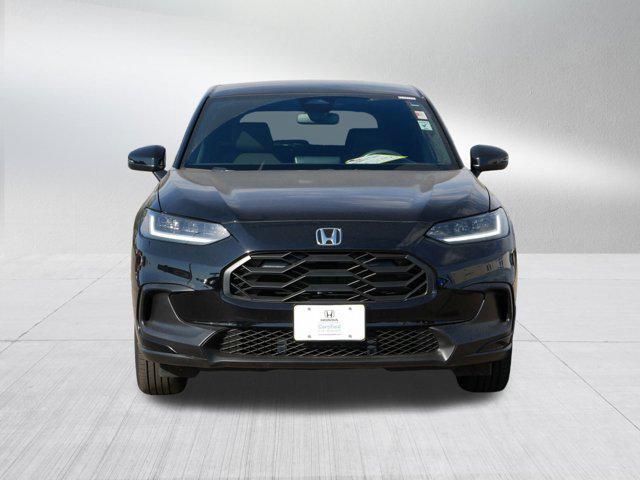 used 2024 Honda HR-V car