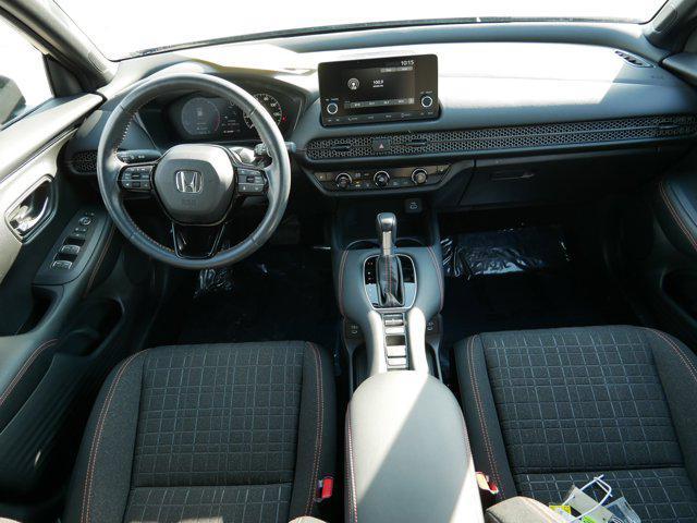 used 2024 Honda HR-V car