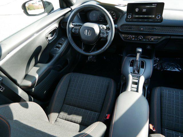 used 2024 Honda HR-V car