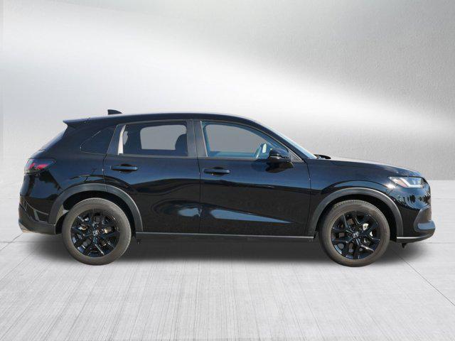 used 2024 Honda HR-V car