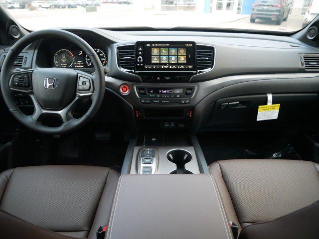 new 2025 Honda Ridgeline car, priced at $45,379