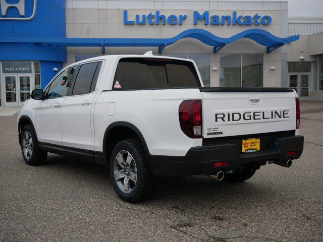 new 2025 Honda Ridgeline car, priced at $45,379