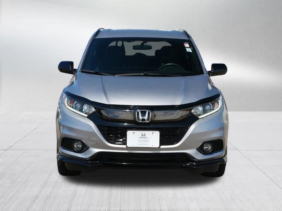 used 2022 Honda HR-V car, priced at $23,998
