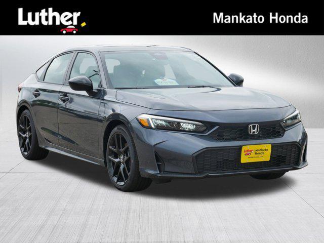 new 2025 Honda Civic Hybrid car, priced at $31,599