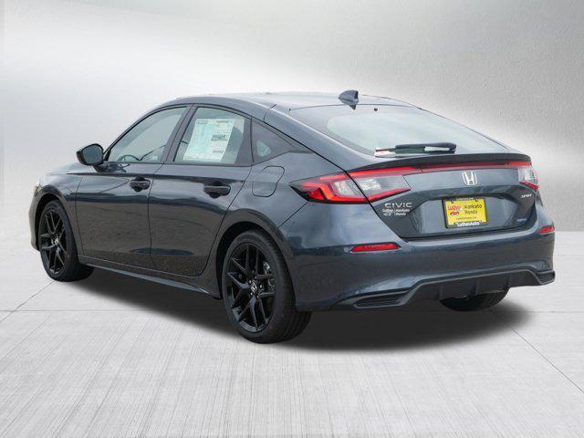 new 2025 Honda Civic Hybrid car, priced at $31,599