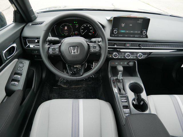 new 2025 Honda Civic Hybrid car, priced at $31,599