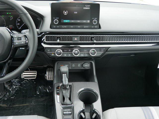new 2025 Honda Civic Hybrid car, priced at $31,599