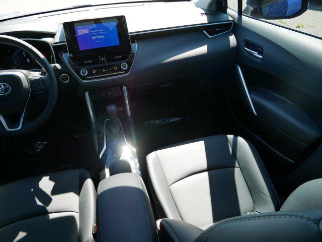 used 2023 Toyota Corolla Cross car, priced at $30,498