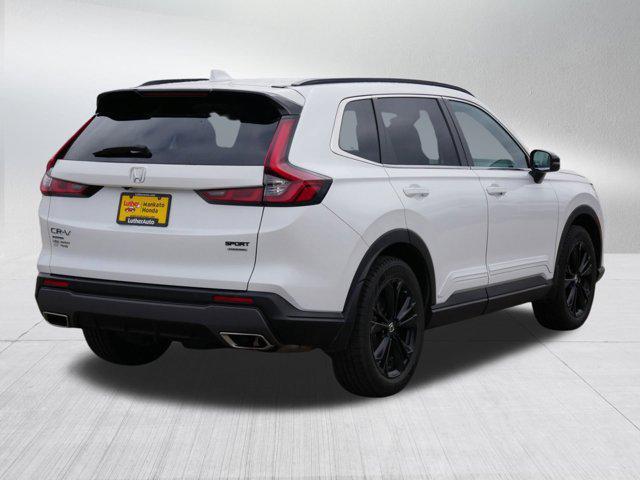used 2024 Honda CR-V Hybrid car, priced at $35,998