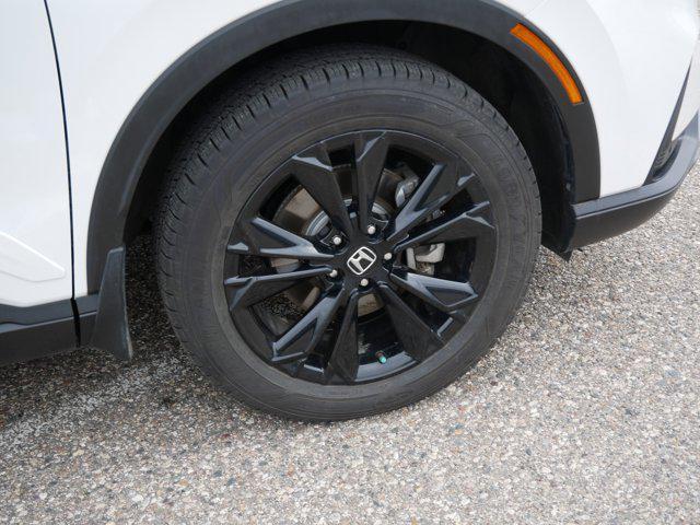 used 2024 Honda CR-V Hybrid car, priced at $35,998