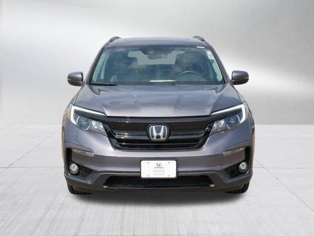 used 2022 Honda Pilot car, priced at $35,998
