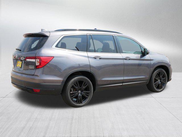 used 2022 Honda Pilot car, priced at $35,998