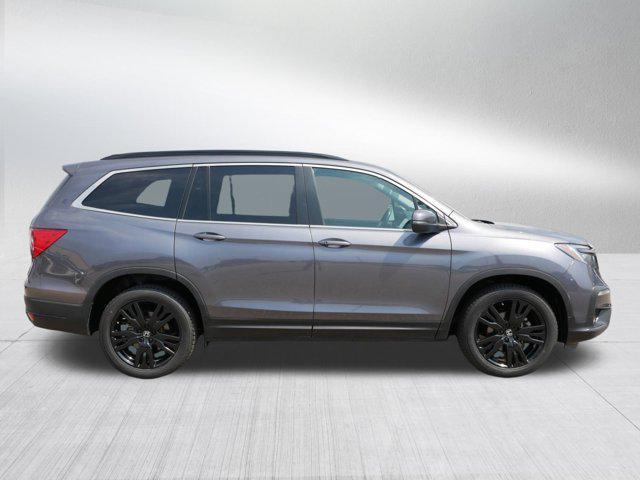 used 2022 Honda Pilot car, priced at $35,998