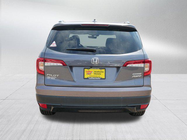 used 2022 Honda Pilot car, priced at $35,998