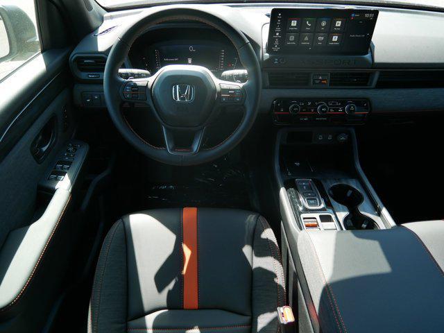 new 2026 Honda Passport car, priced at $50,199