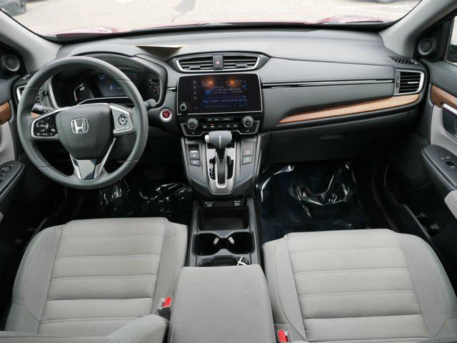 used 2022 Honda CR-V car, priced at $29,498