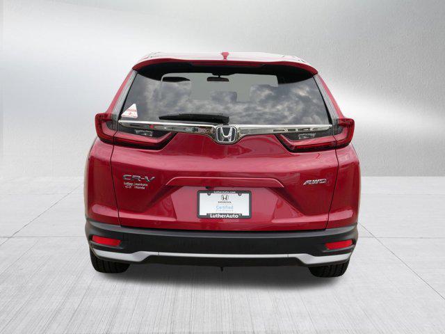 used 2022 Honda CR-V car, priced at $29,498