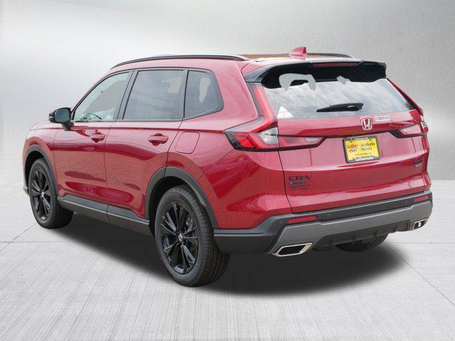 new 2026 Honda CR-V Hybrid car, priced at $44,399