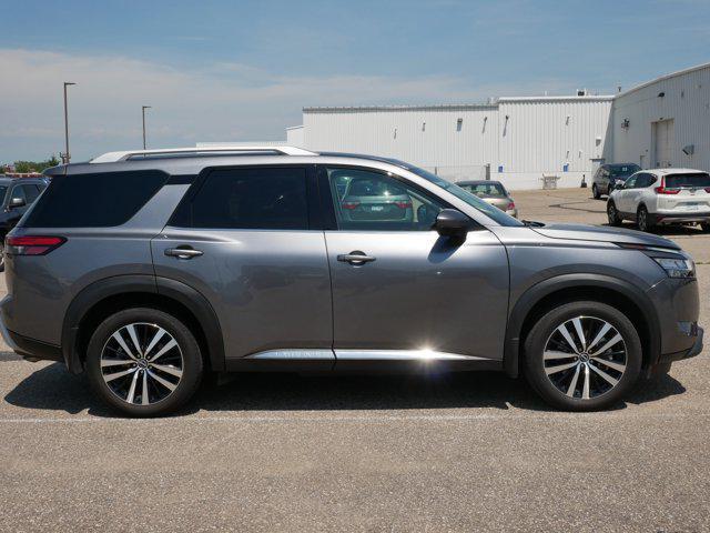 used 2024 Nissan Pathfinder car, priced at $40,998