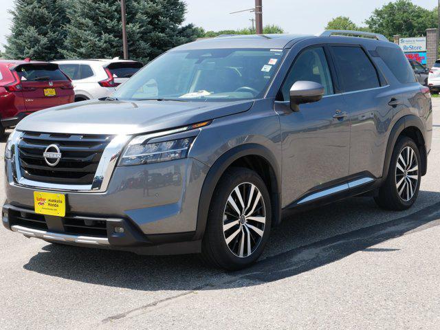 used 2024 Nissan Pathfinder car, priced at $40,998