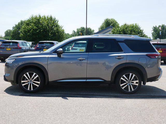 used 2024 Nissan Pathfinder car, priced at $40,998