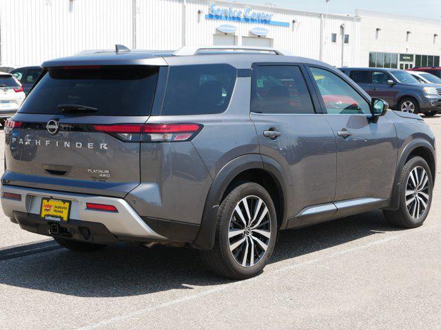 used 2024 Nissan Pathfinder car, priced at $40,998