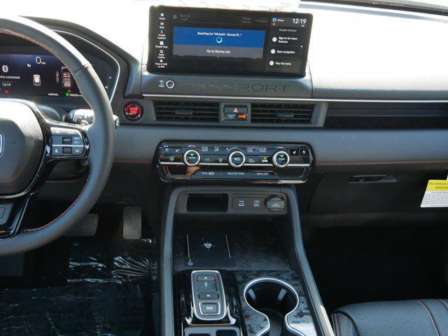 new 2026 Honda Passport car, priced at $55,854