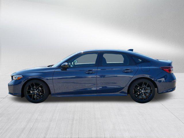 used 2025 Honda Civic car, priced at $25,398