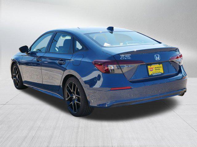 used 2025 Honda Civic car, priced at $25,398