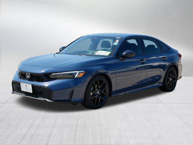 used 2025 Honda Civic car, priced at $25,398