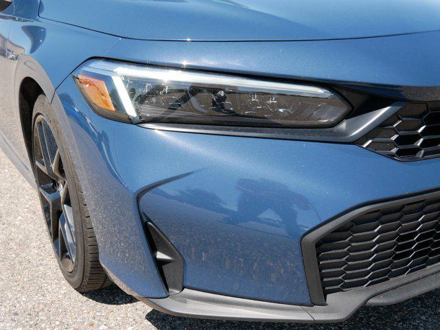 used 2025 Honda Civic car, priced at $25,398