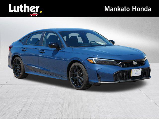used 2025 Honda Civic car, priced at $25,398